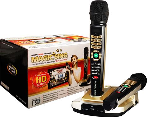 Embrace the Magic of Karaoke with the Magic Sing ET23KH